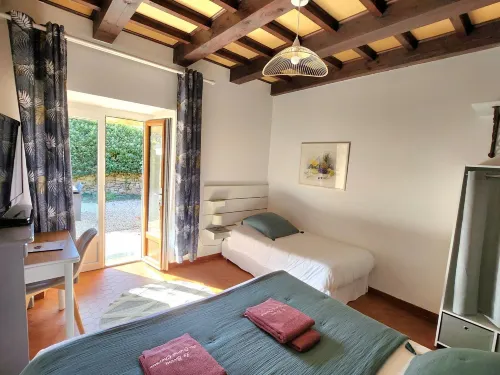 Le Barry du Grand Chemin Hotels in Le Caylar