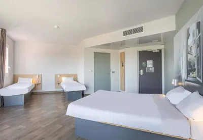 B&B Hotel Aix en Provence Venelles Các khách sạn ở Venelles