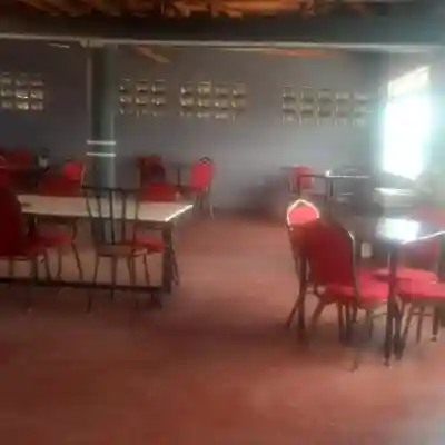 Safe Life Lodge Dining/Meeting Rooms