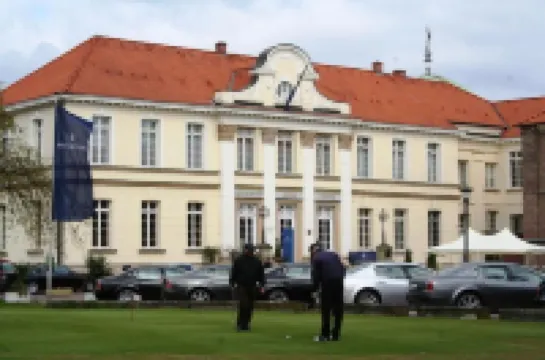 Westerholt城堡酒店 鄰近Ehem. Zeche Ewald, Schacht 7的酒店