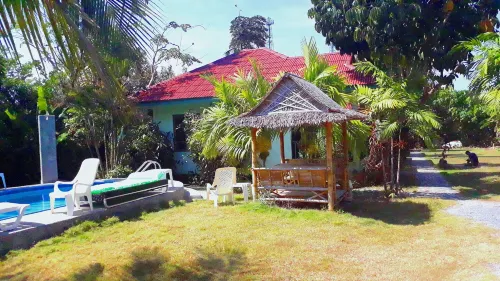 Swiss Chalet Garden Pool Resort