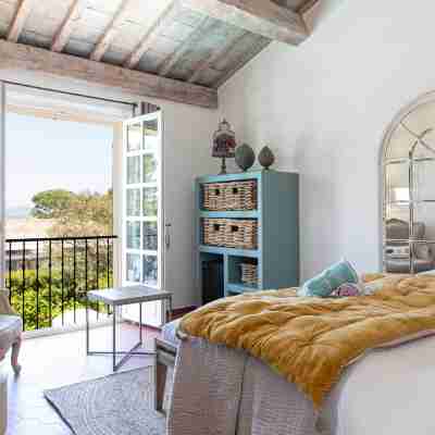 Hôtel la bastide d'Antoine | Vue mer St-Tropez Rooms
