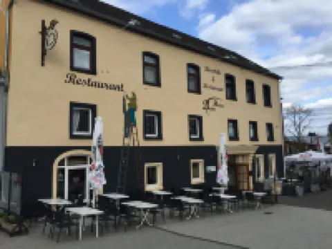 Beim Heines Hotels in Daun