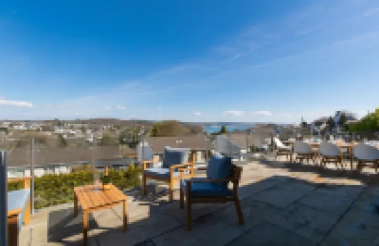 Am Byth - Spectacular Sea Views and Hot Tub