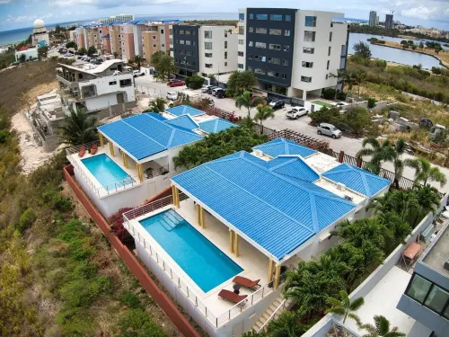 Charming 3-Bed Villa in Maho - Ocean View