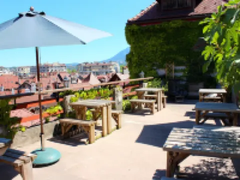 ホテル デュ シャトー アヌシーのホテル