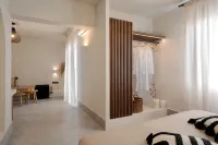 Polis of Naxos Stylish Suites - Balkoner
