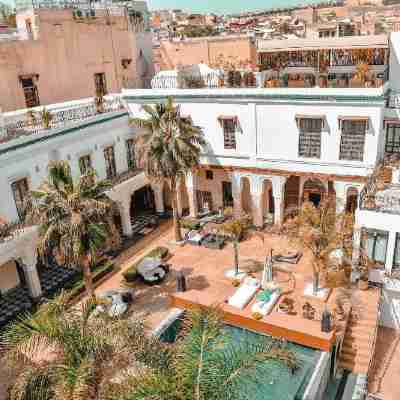 Riad Mayfez Suites & Spa Hotel Exterior