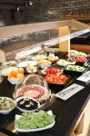 Anemon Kent Uşak Hotel - 朝食