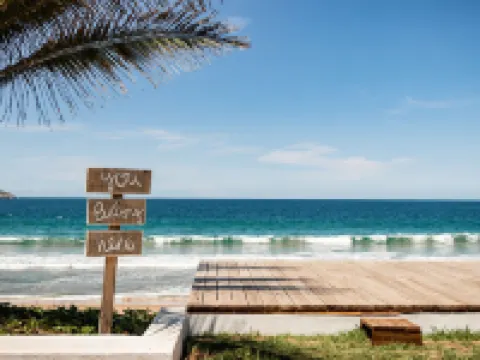 Villa Polinesia Chamela Hoteles en La Huerta