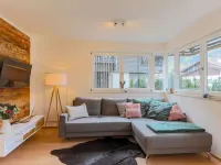 Modern Apartment in Kirchdorf with Garden Hoteles en Gemeinde Kirchdorf in Tirol