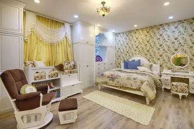 1Br Victorian Apartment River View D7 Các khách sạn gần Vườn lan Trọng Nghĩa