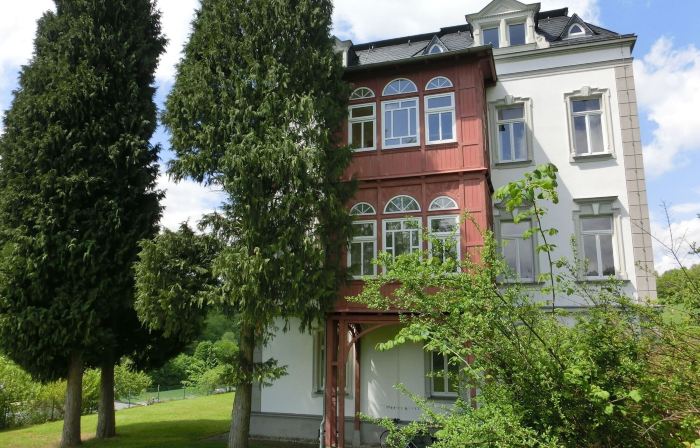 Villa in Borstendorf Nahe Erzgebirge