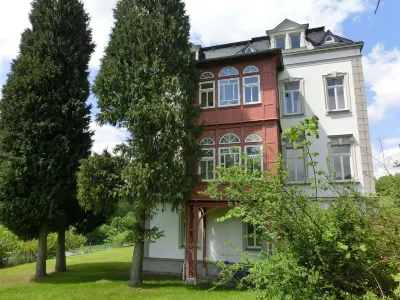 Pretty Apartment with Terrace Near Borstendorf