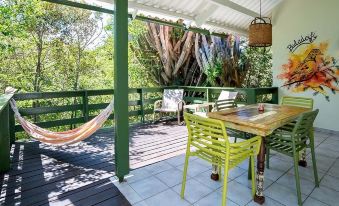 Dream of the Green Flamingo