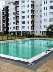 Racecourse Studio Apartments - สระว่ายน้ำส่วนตัว
