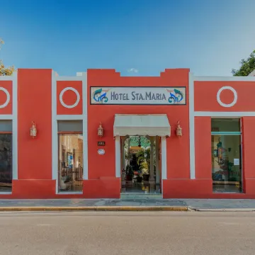 Hotel Santa María Mérida