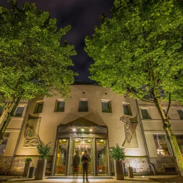 斯塔德帕萊斯酒店 鄰近朗盛竞技场的酒店