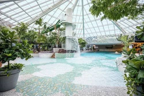 Center Parcs Zandvoort Beach - parking