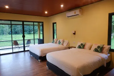 The Bliss Khao Sok Boutique Lodge