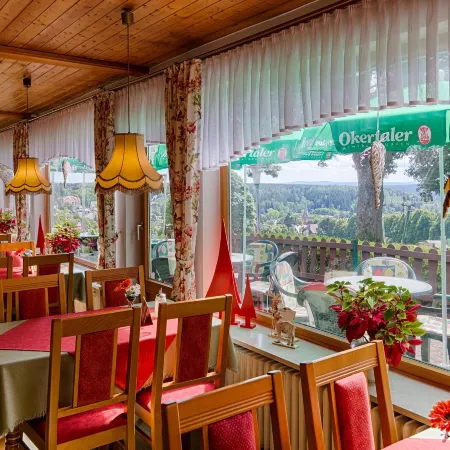 Hotel Und Cafe Panorama