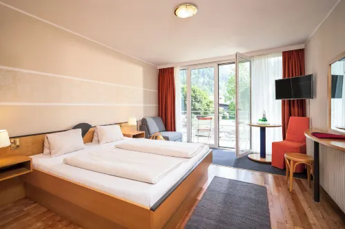 Hotel Zur Post - en bord de mer