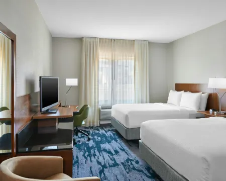 フェアフィールド バイ マリオット イン & スイーツ ノックスビル ターキー クリーク ファラガットのホテル