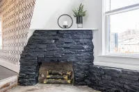 The Rock A-Frame - Modern, Private Patio, Location Hotels in Morgan County