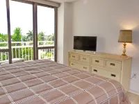 Spacious Balcony and Triangular Pool - Charming Beachfront Retreat