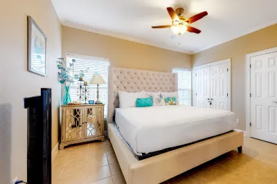 Coastal-themed home near the ocean with pool, AC & fast WiFi Hotels near Sea Turtle, Inc.