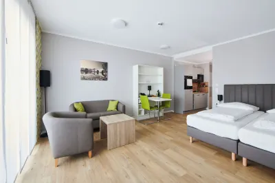 Adapt Apartments Wetzlar Отели рядом с достопримечательностью «Neuapostolische Kirche Wetzlar»