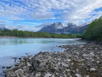 Escape to a cozy Alaskan retreat near Hatcher Pass