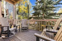 Clubhouse Access and Cozy Gas Fireplace - Charming Mountainside Retreat
