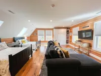 Outdoor Entertainment Area and Kids Den - Luxurious Mountain Escape