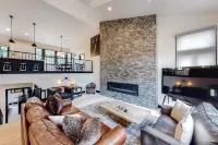 Mountain Condo with Free WiFi, Wood Fireplace & Washer/Dryer Hotels near Vail Ski Resort