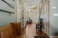 Steps to Journeyman Distillery + Downtown 3 Oaks