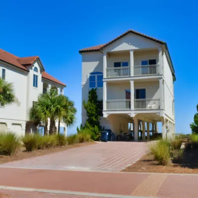 Private Boardwalk and Hot Tub Retreat - Exquisite Coastal Oasis