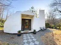 The Toasted Marshmallow | A Creekside Dome Home! Hôtels à : Galax