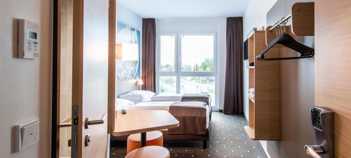 B&B HOTEL Augsburg-Nord Hotele w: Augsburg