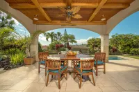 Serene Oasis with Saltwater Pool and Stunning Ocean Views - Luxurious Retreat