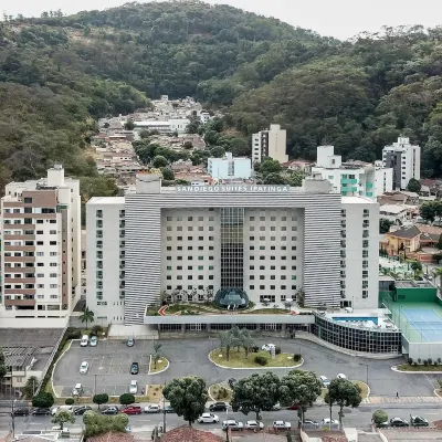 San Diego Suites Ipatinga Hotel berhampiran Ipatinga