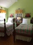 Love@ First Site Perched above Serene Lily Pond in Town Pastoral Views w 2 Decks
