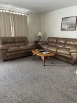 Duplex in the country ten minutes from Frankenmuth-Betty’s Birch Run Road Place.