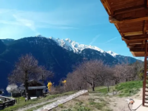 Beautiful 6-bed apartment on the ground floor of a chalet. 維拉爾敍爾多龍酒店