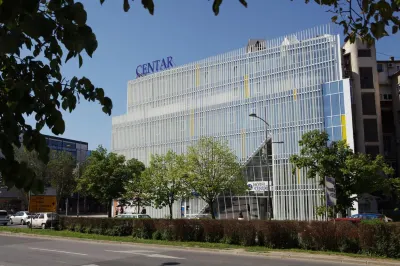 Garni Hotel Centar Hotels near Trg slobode