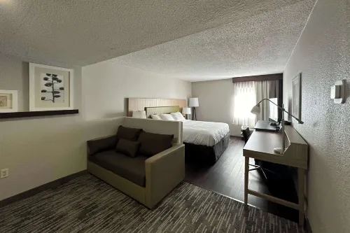 Country Inn & Suites by Radisson, Dunbar - Charleston - Parkplatz