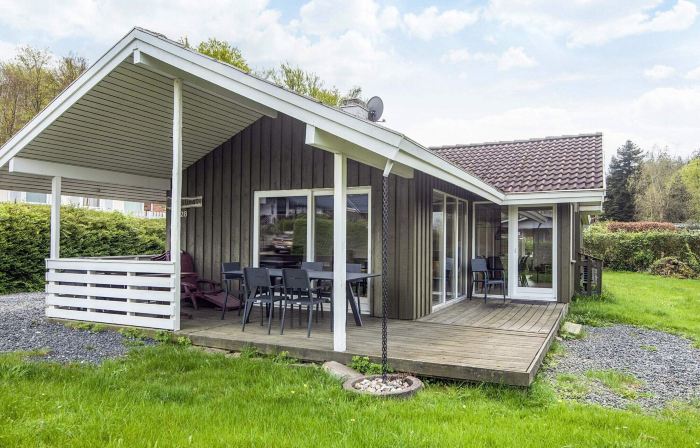 4 Person Holiday Home in Borkop