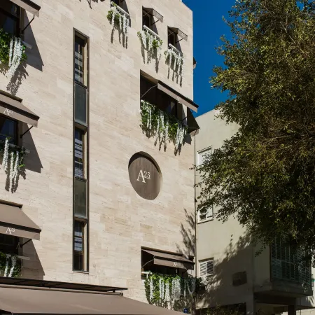 A23 Boutique Hotel Отели рядом с достопримечательностью «Яффа»