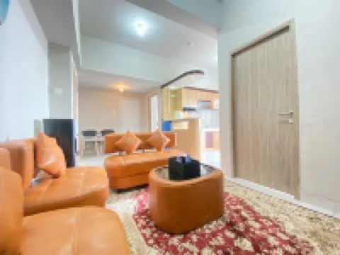 Comfy 2Br Apartment at Newton Residence Near Tol Buah Batu