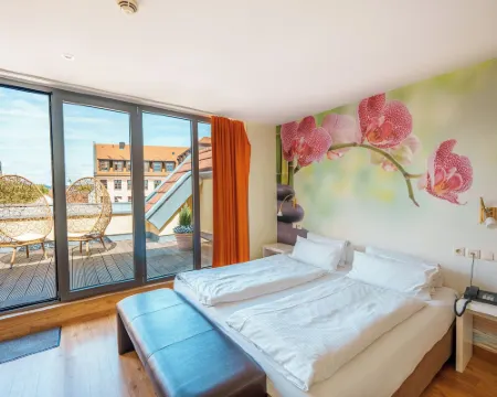 Bavaria Lifestyle Hotel Mit Klimaanlage Hotéis em Altotting